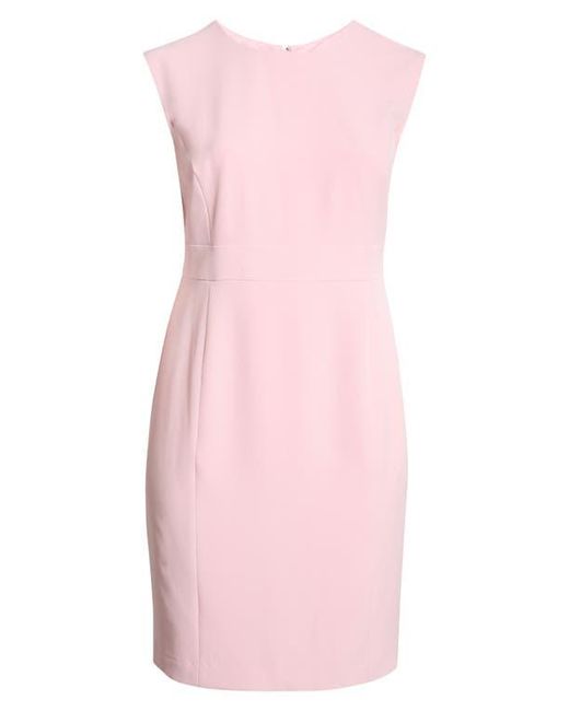 white dresses for women mini The White Mock Neck Tie-Back Mini Dress & Reviews - White - Dresses