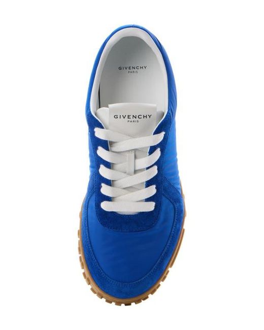 Givenchy Blue Glide Low Top Sneaker for men
