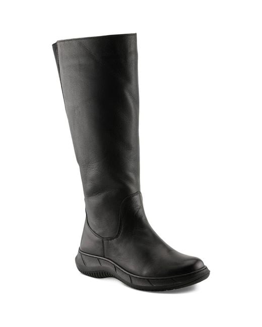 Spring Step Black Katieknox Tall Boot