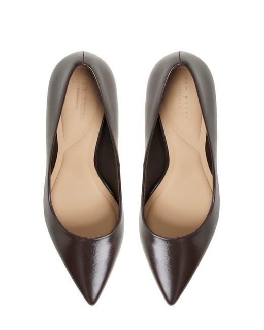 Ted Baker Brown Pointed Toe Pump
