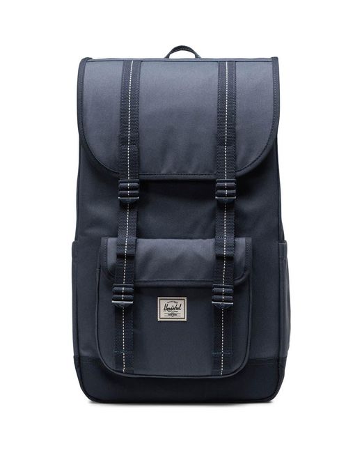 Herschel Supply Co. Blue Premium Little America Recycled Polyester Backpack