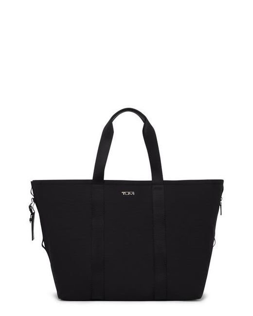 Tumi Large Alpha Bravo Essential Eastwest Tote In Black Lyst 