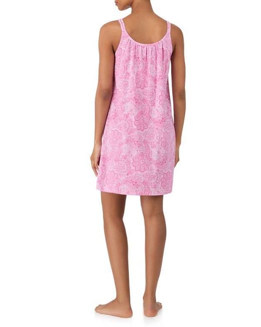 Ralph Lauren Pink Double Strap Nightgown
