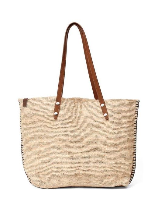 Rag & Bone Natural Ingrid Daily Straw Tote