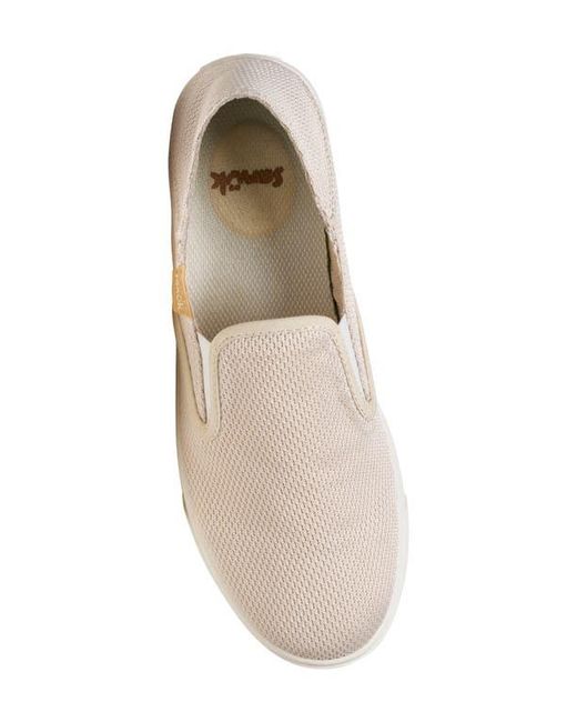 Sanuk White Tydal Sneaker