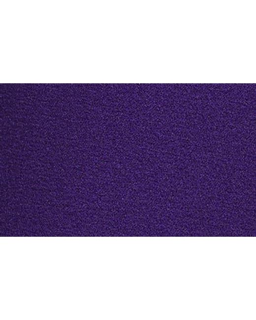 Tahari Purple One-Button Blazer