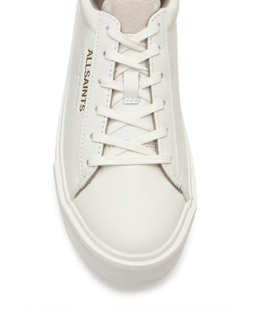 AllSaints White Underground Sneaker