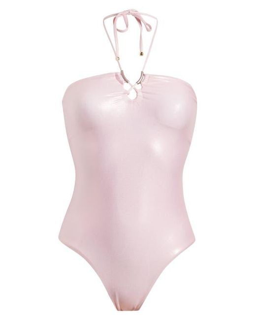 BOAMAR Pink Katia One-Piece Swimsuit