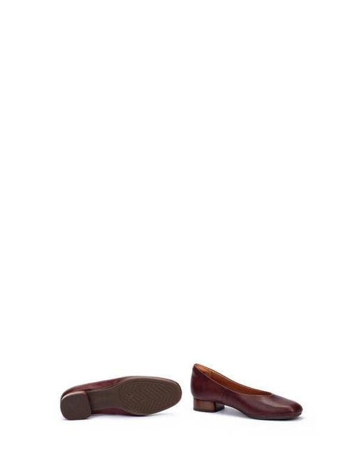 Pikolinos Red Ubeda Pump