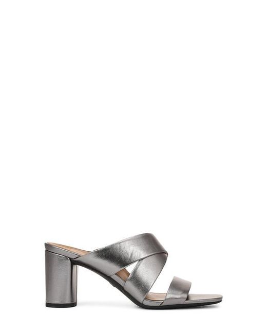 Vionic Gray Merlot Slide Sandal
