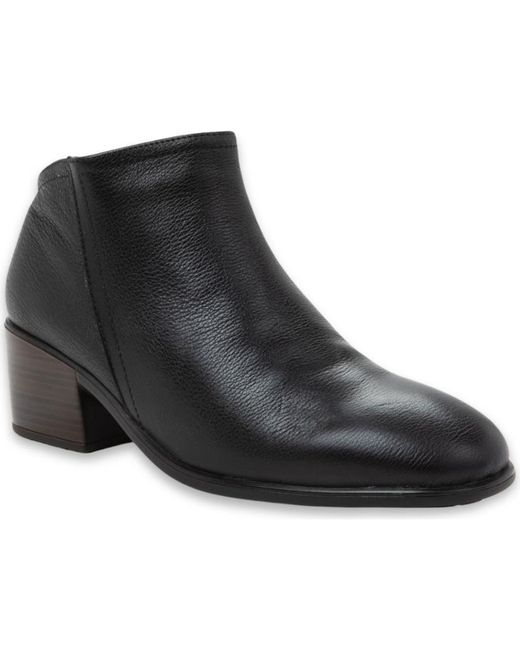 Naot Black Heir Bootie