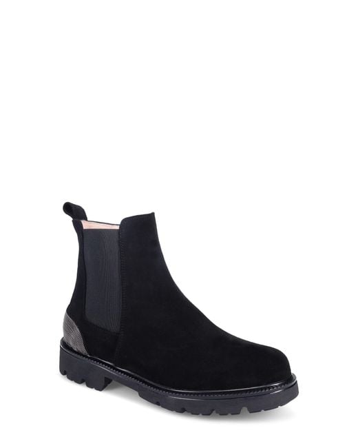 Ron White Black Gema Water Resistant Bootie