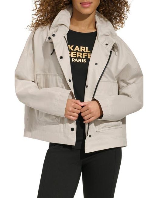 Karl Lagerfeld Natural Oversize Jacket