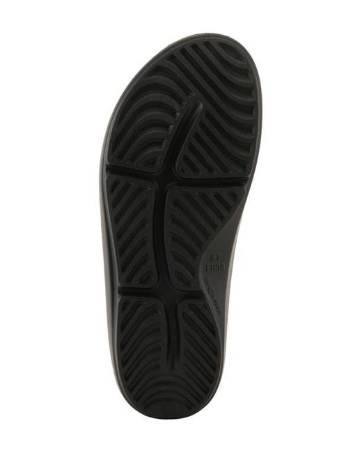 Flexus by Spring Step Black Shamak Slide