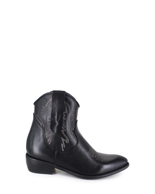Zigi Black Everith Western Boot