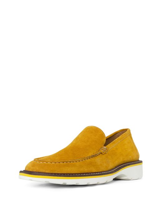 Donald J Pliner Yellow Loafer for men