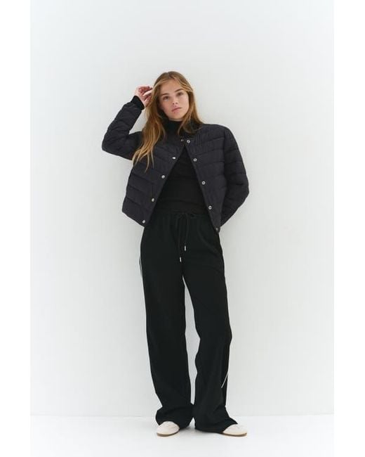 H&M Black Quilted Jacket