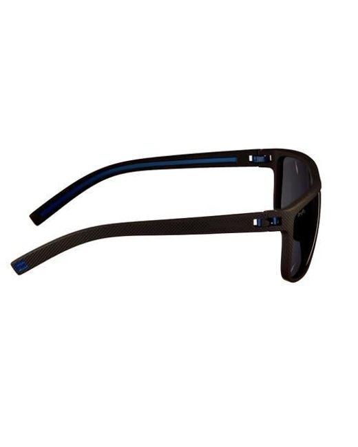 Simplify Black Barrett Polarized Sunglasses