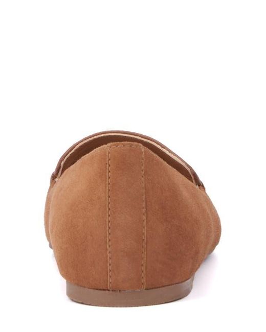 Aquatalia Judie Flat in Brown Lyst