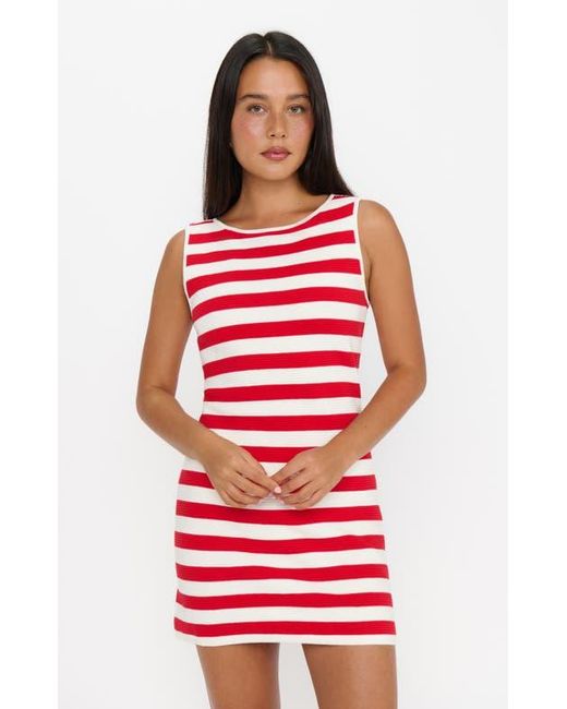 Show Me Your Mumu Women's Red Cameron Mini Dress