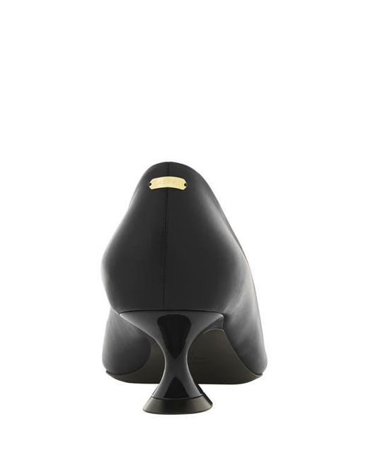 Lanvin Black Midnight Step Pump