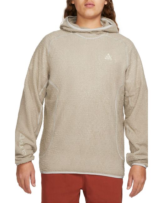 Nike Natural Acg Wolf Lichen Caps Hoodie for men
