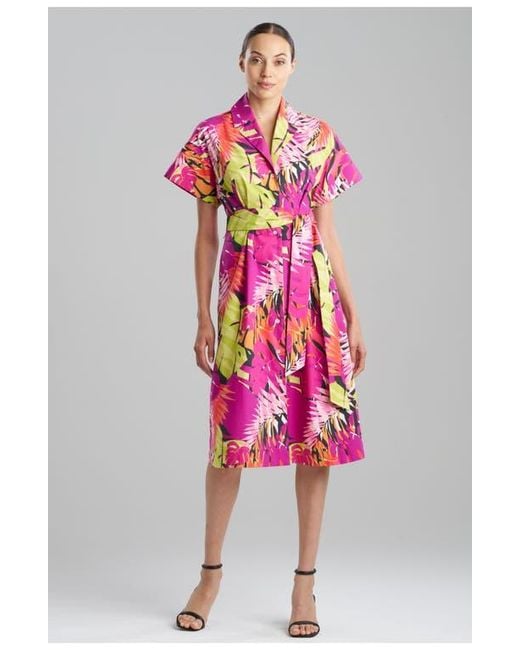Natori Pink Palms