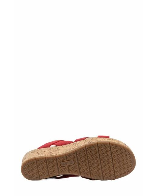 ABEO Pink Riviera Stretch Sandal