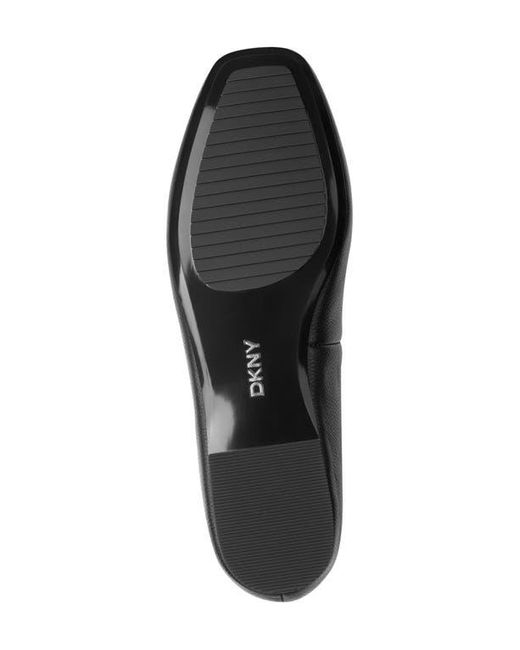 DKNY Black Darianne Ballet Flat