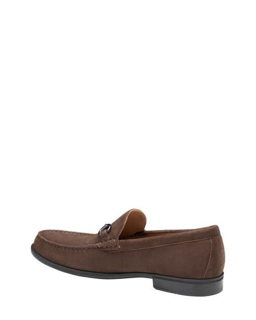 Johnston & Murphy Brown Xc Flex Harrison Loafer for men