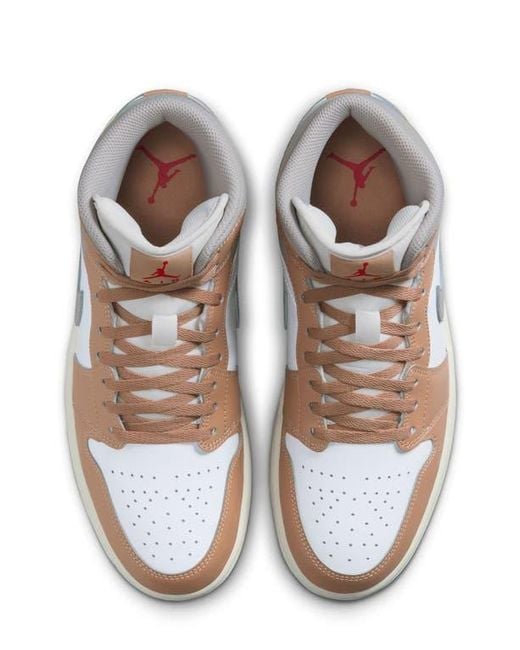 Nike Multicolor Air 1 Mid Sneaker for men
