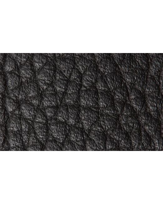 Burberry Black Rocking Horse Leather Belt