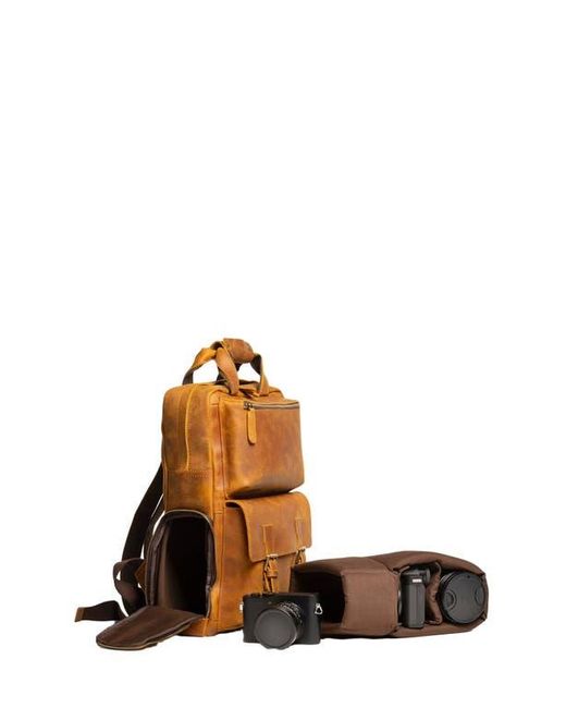 Steel Horse Leather Brown The Mann Bag
