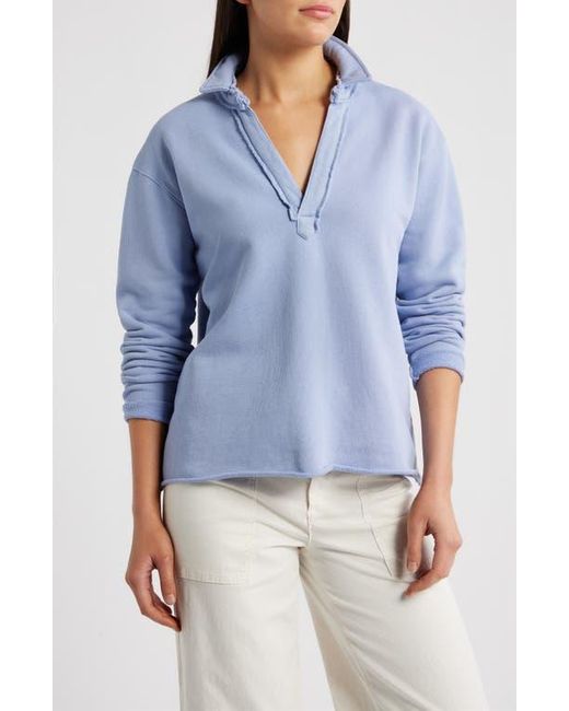 Frank & Eileen Blue Patrick Popover Henley