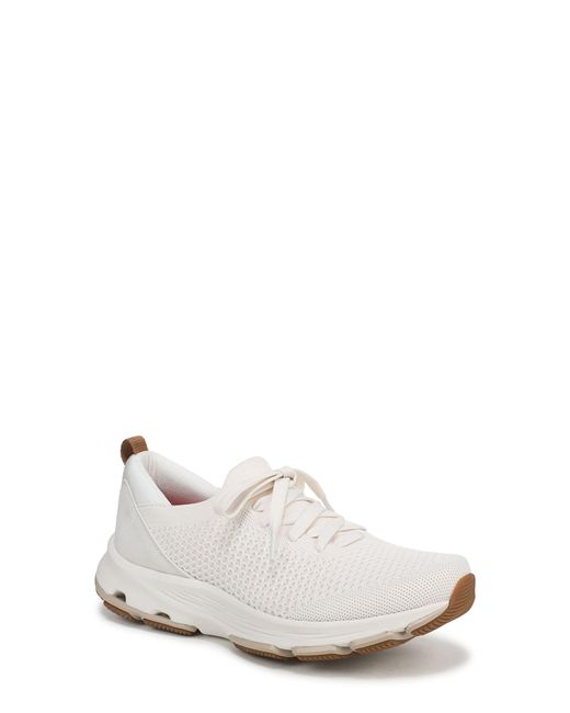 Ryka White Devotion Fuse Walking Sneaker