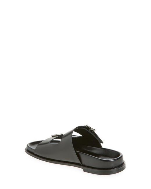 Aeyde Black Meena Slide Sandal