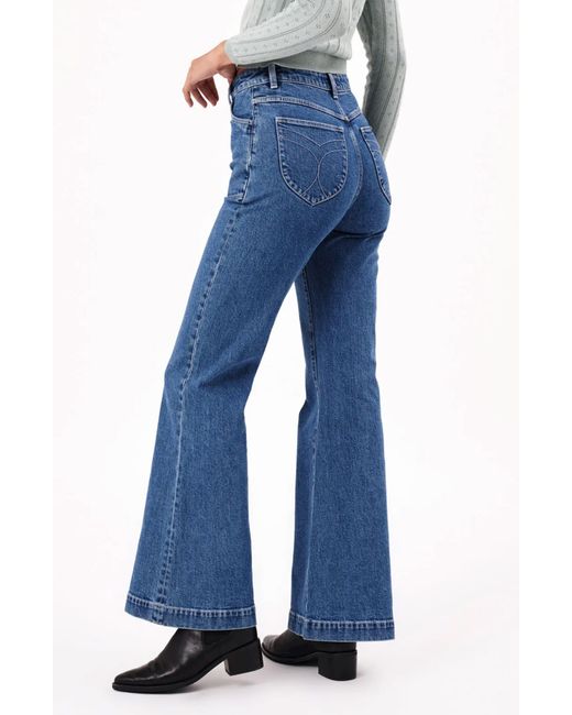 Rolla's Blue East Coast Flare Jeans