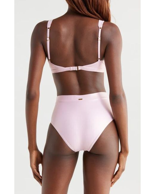 BOAMAR White Aleida Triangle Bikini Top