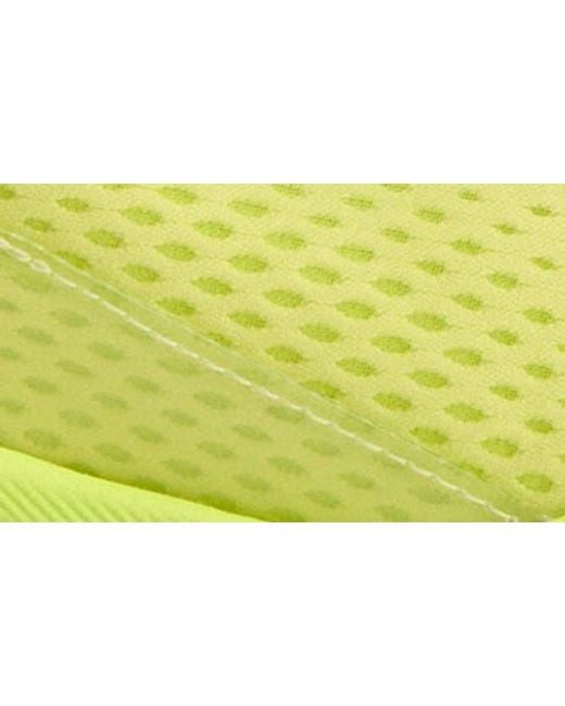 Adidas By Stella McCartney Yellow Barricade Tennis Sneaker