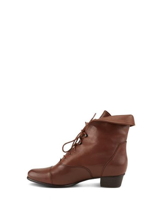 Spring Step Brown 'Galil' Boot