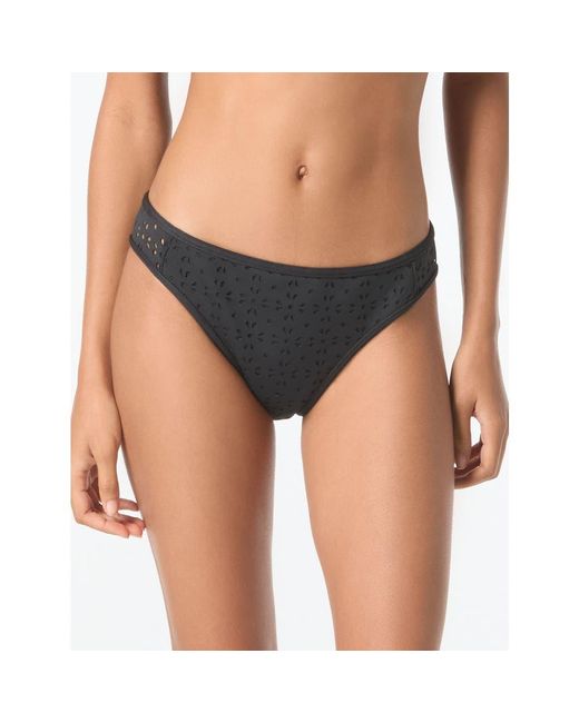 MICHAEL Michael Kors Multicolor High Leg Bikini Bottom