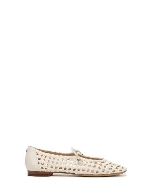 Sam Edelman Natural Marcie Ballet Flat
