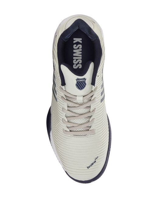 K-swiss White Hypercourt Express 2 2e Tennis Shoe for men