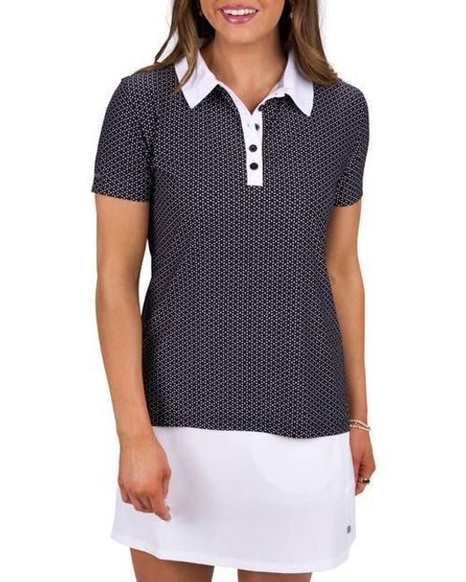 Black Clover Blue Asteria Polo