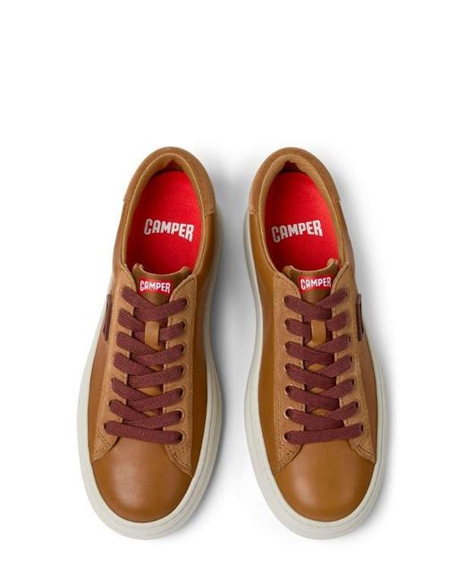 Camper Women's Brown Runner Four Sneaker