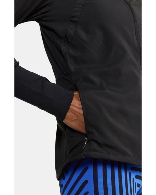 C.r.a.f.t Black Adv Essence Wind Jacket
