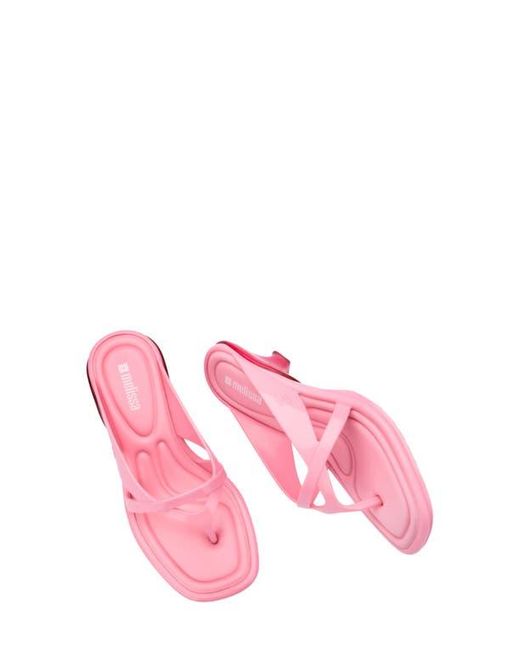 Melissa Pink Layla Flip Flop