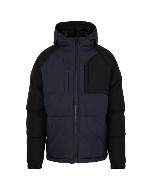 Trespass Blue Deffords Padded Jacket for men