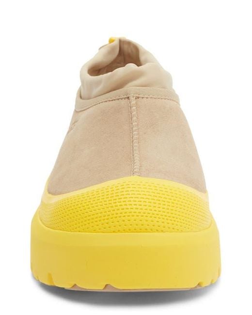 Ugg Yellow Tasman Waterproof Hybrid Slip-On for men