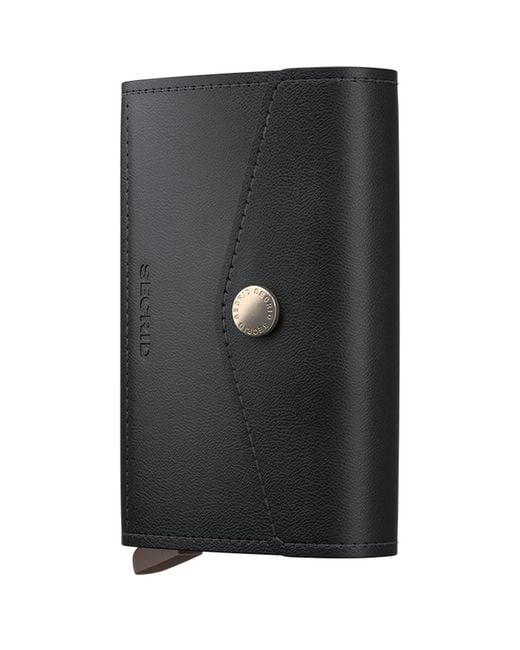 Secrid Black Envelope Wallet Original
